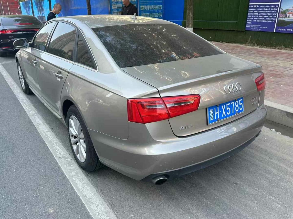 奧迪 奧迪A6  2015款 3.0T allroad quattro圖片