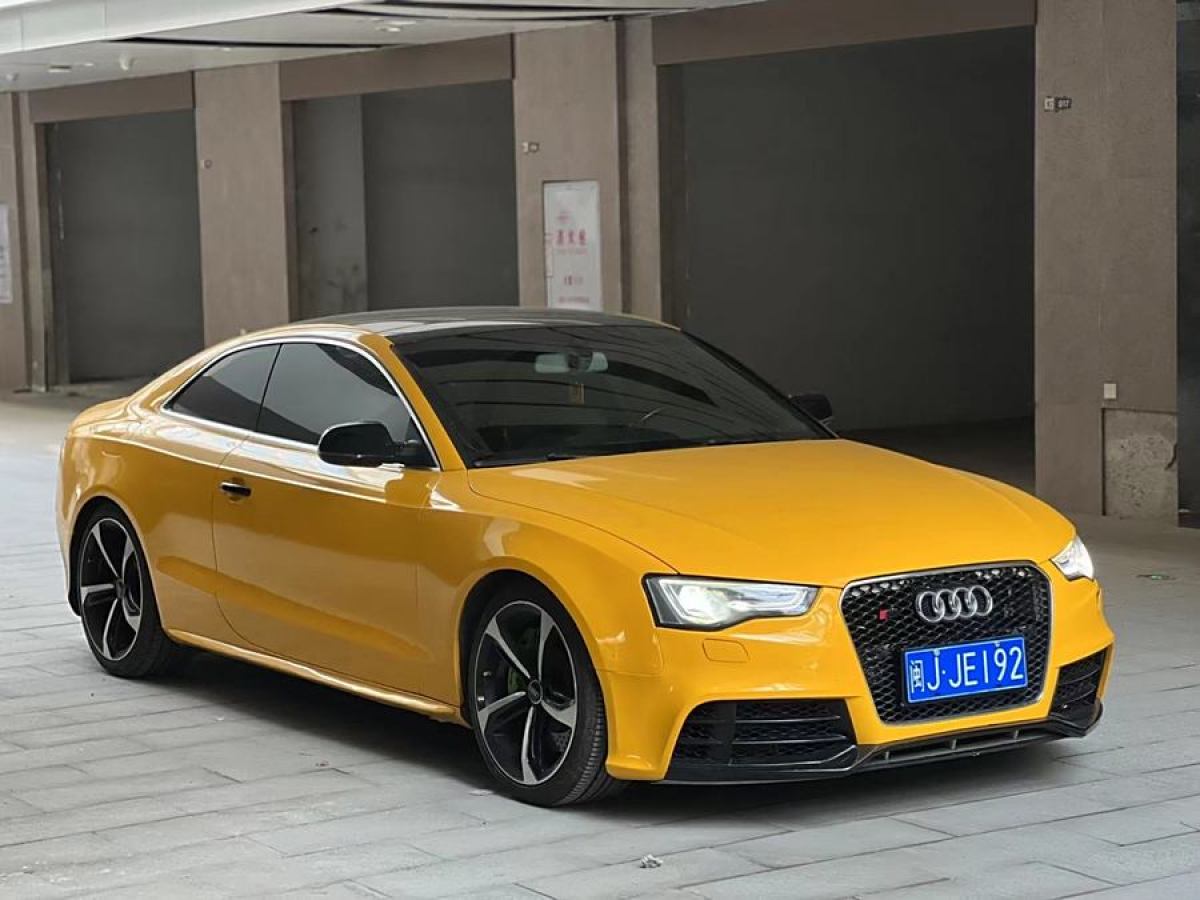 奧迪 奧迪A5  2012款 2.0TFSI Coupe quattro圖片