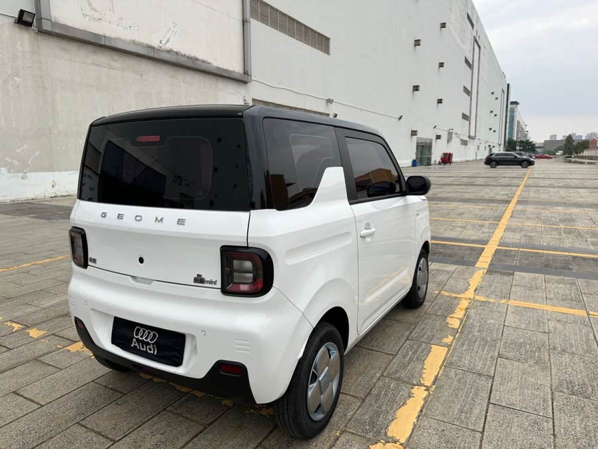 吉利 熊貓mini  2024款 200km 熊貓騎士圖片
