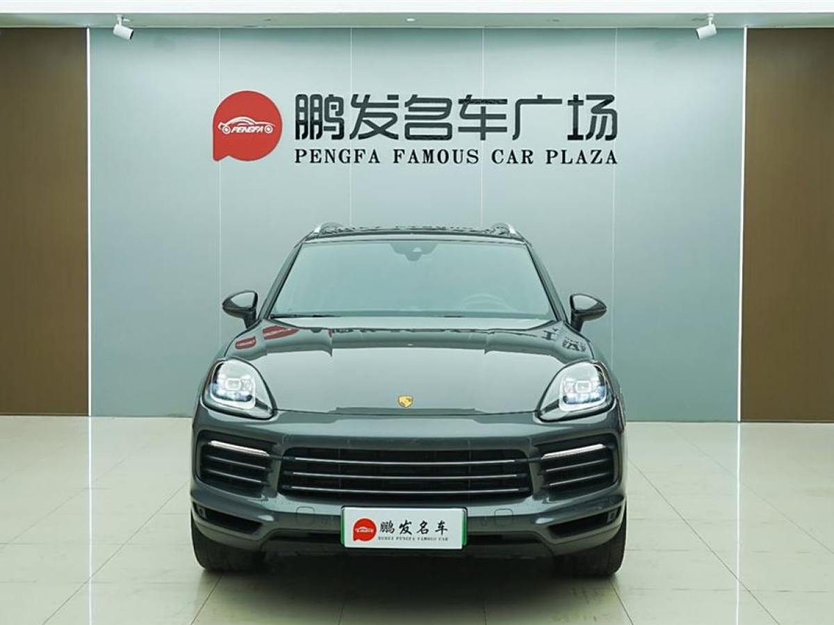 保時捷 Cayenne新能源  2023款 Cayenne E-Hybrid 2.0T圖片