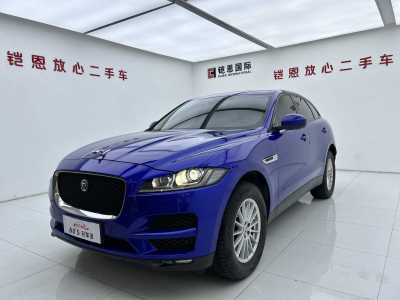 2018年8月 捷豹 F-PACE 2.0T 四驅(qū)都市尊享版圖片