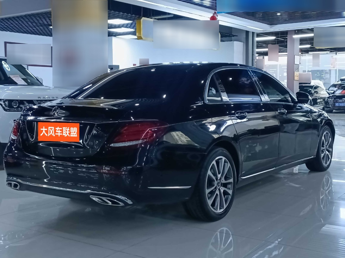 奔馳 奔馳E級(jí)  2019款 改款 E 300 L 豪華型圖片