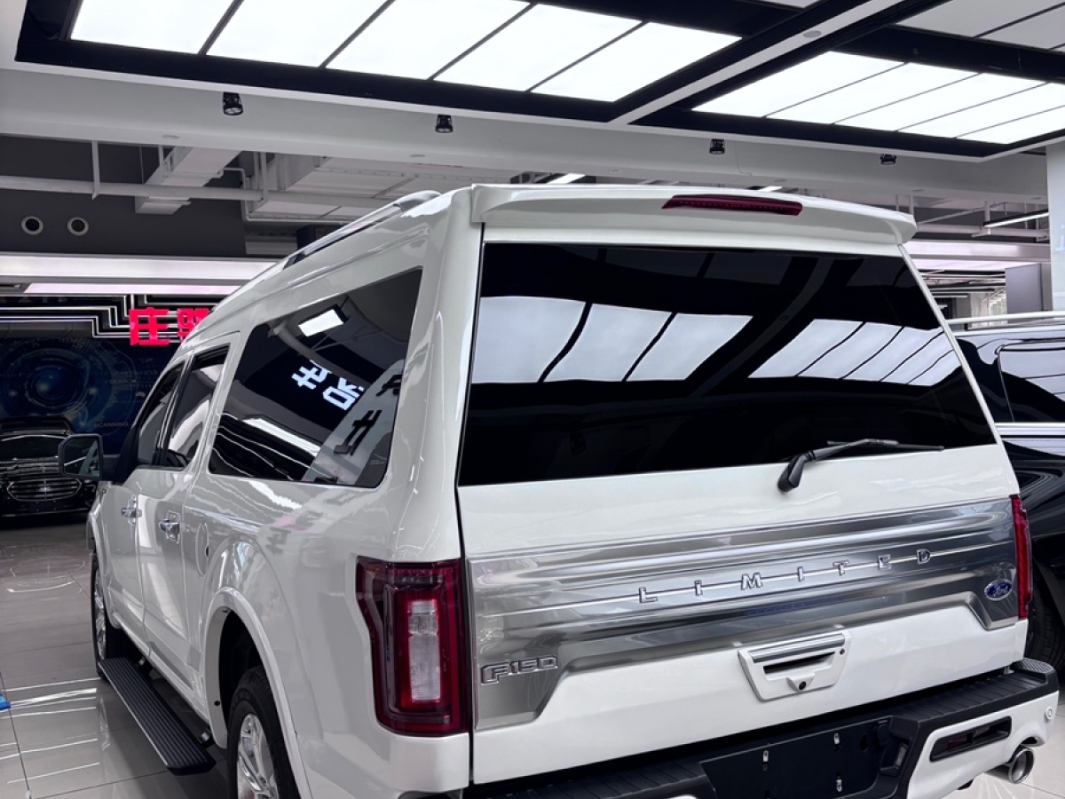 福特 F-150  2019款 3.5T LTD圖片