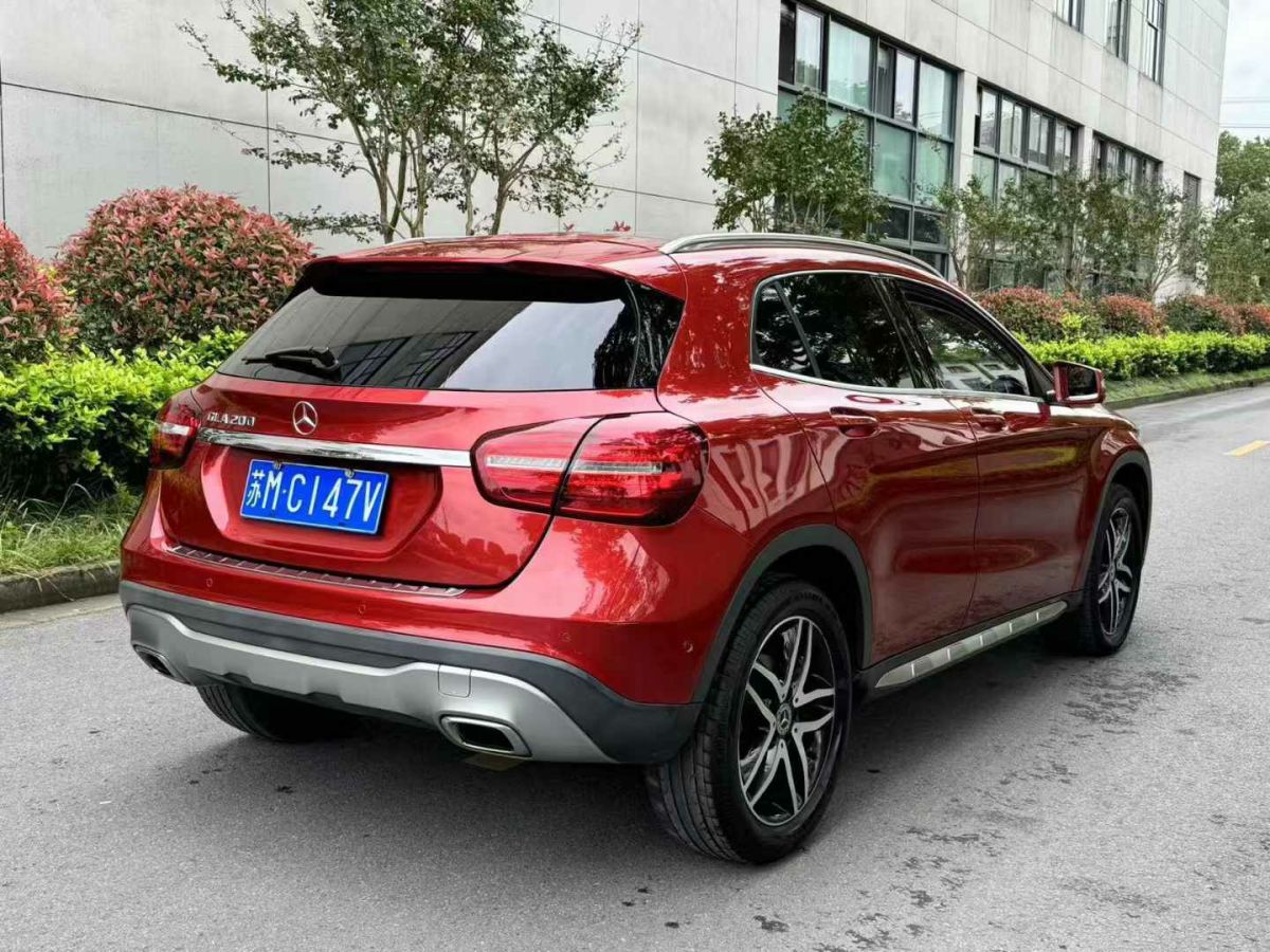 奔馳 奔馳GLA AMG  2017款 AMG GLA 45 4MATIC圖片