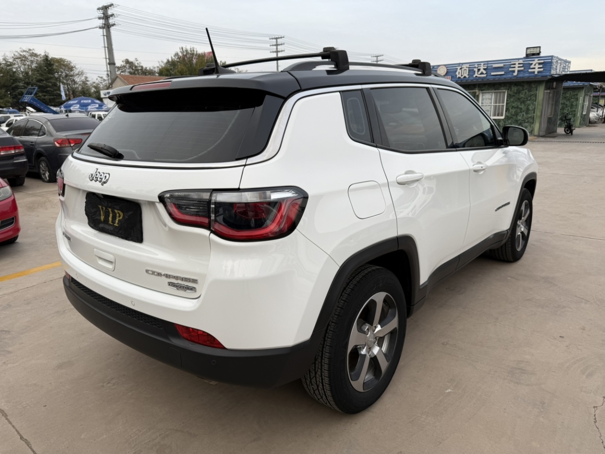 2019年01月Jeep 指南者  2019款  200T 自動(dòng)典尚版