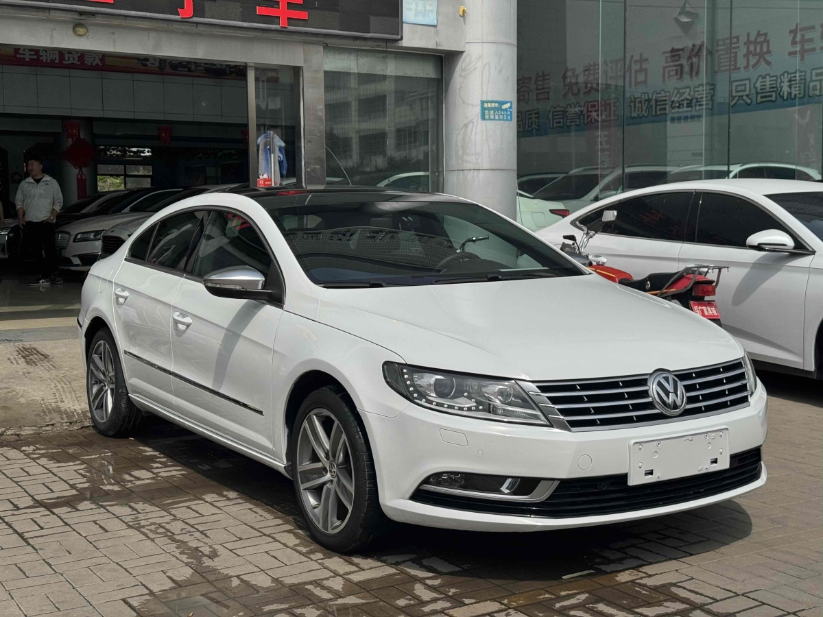 大眾 一汽-大眾CC  2016款 1.8TSI 豪華型圖片