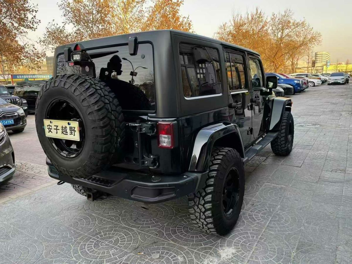 Jeep 牧馬人  2013款 3.6L Rubicon 兩門版圖片