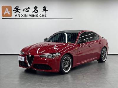 2023年8月 阿爾法·羅密歐 Giulia 2.0T 280HP Ti 駕控版圖片