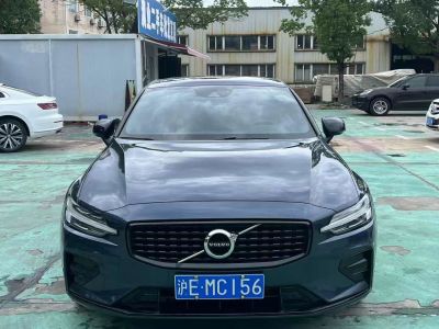 2021年3月 沃尔沃 S60L新能源 T8 E驱混动 四驱智逸豪华版图片