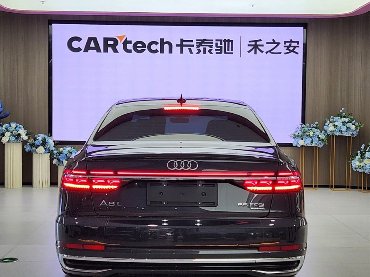 2023年6月奧迪 奧迪A8  2023款 A8L 50 TFSI quattro 臻選型