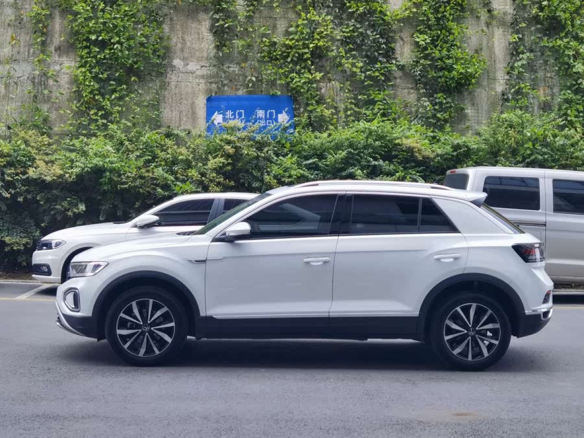 大眾 T-ROC探歌  2024款 280TSI DSG兩驅(qū)時光版圖片