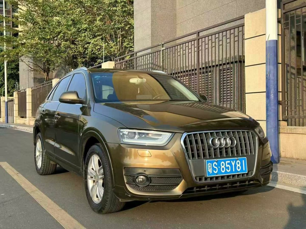 奧迪 奧迪Q3  2015款 Q3 2.0TFSI 35TFSI quattro 技術型圖片