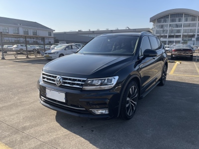 2021年5月 大眾 途觀L 330TSI 自動(dòng)兩驅(qū)R-Line越享版圖片