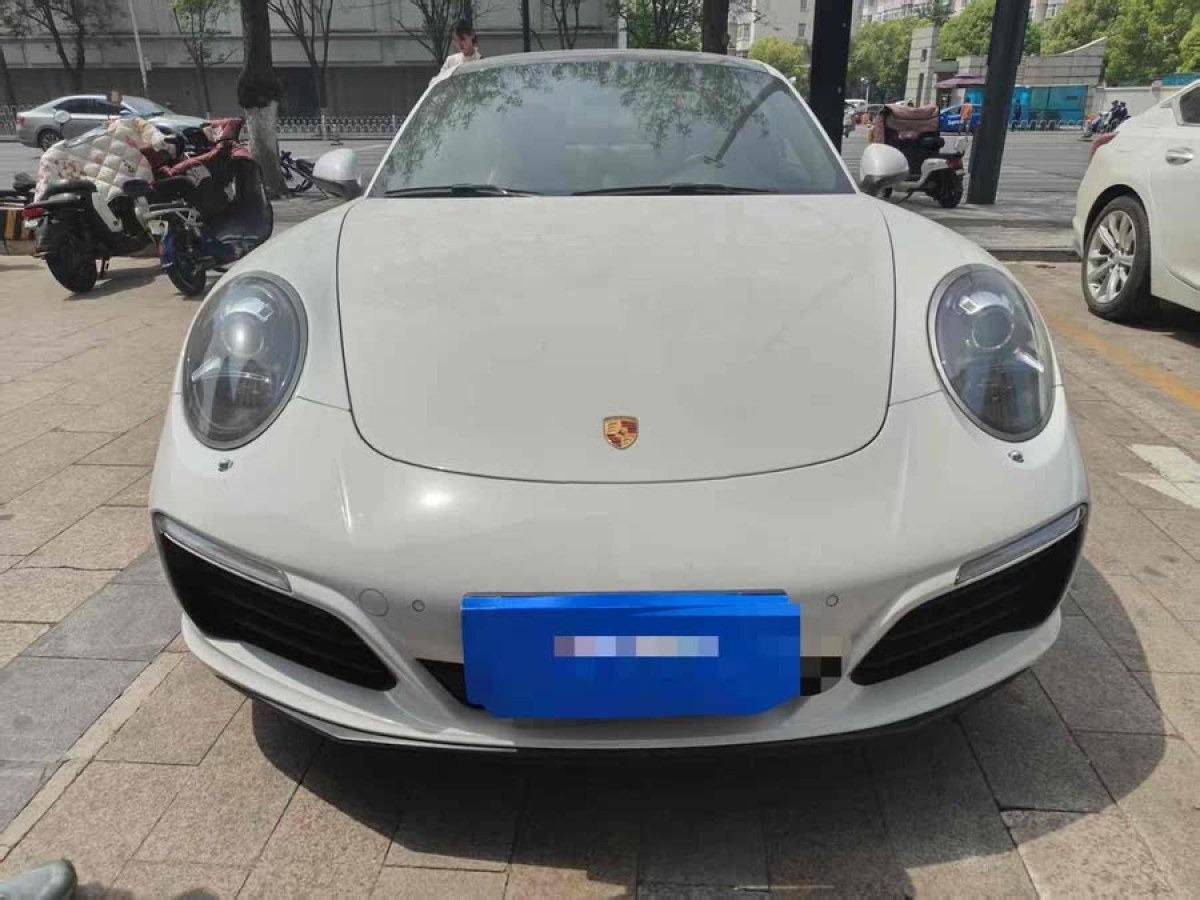保時(shí)捷 911  2016款 Carrera 3.0T圖片