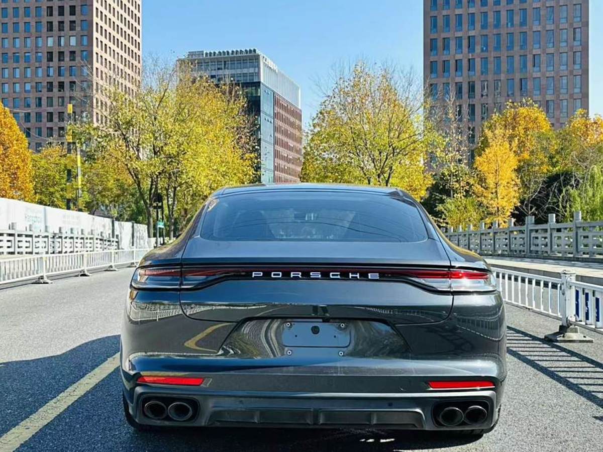 保時捷 Panamera  2022款 Panamera 2.9T圖片