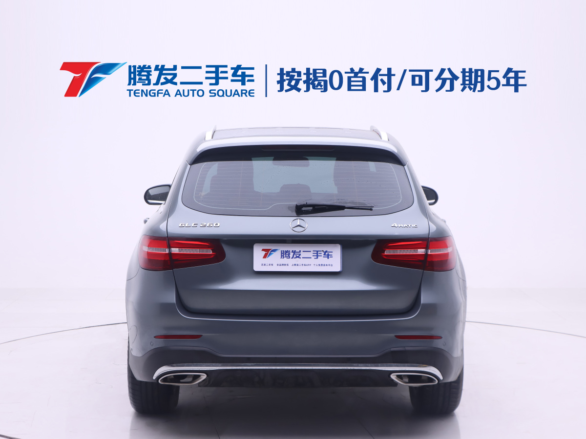 奔馳 奔馳GLC  2018款 改款 GLC 260 4MATIC 動感型圖片