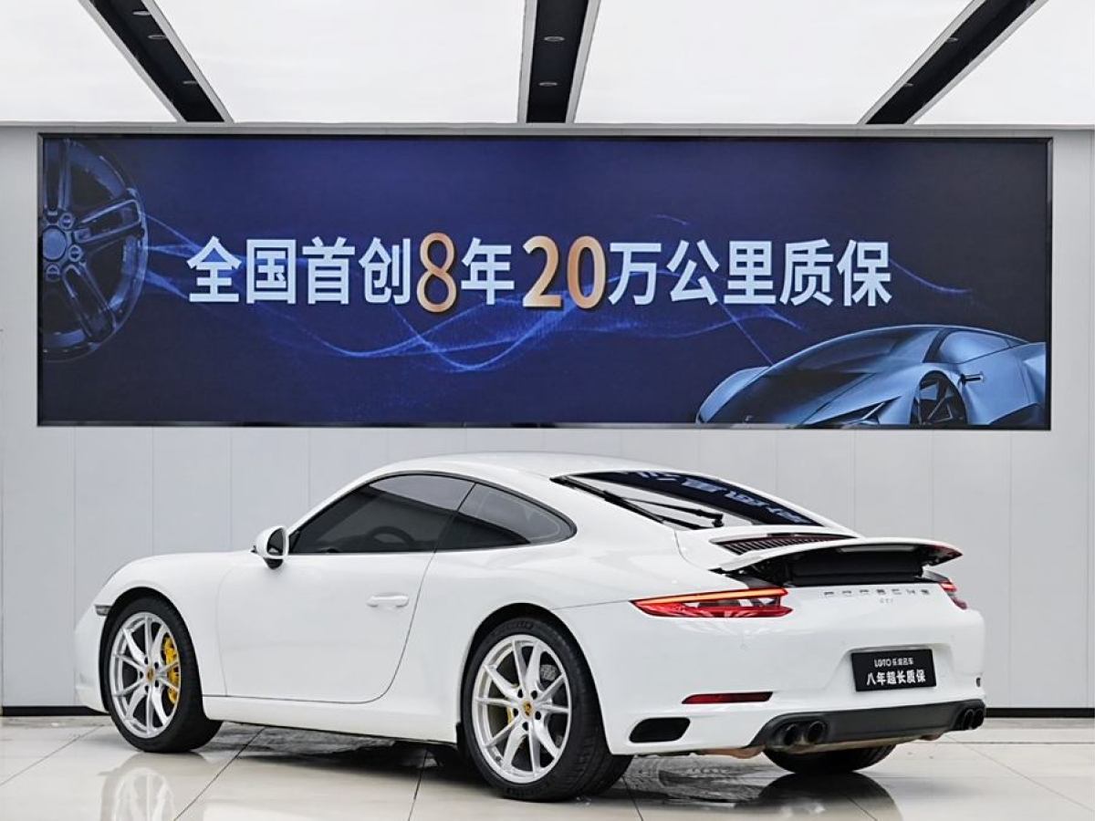 2016年7月保時捷 911  2016款 Carrera 3.0T