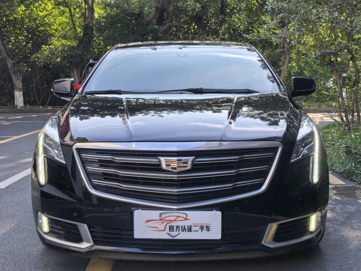 凱迪拉克 XTS  2018款 28T 精英型圖片