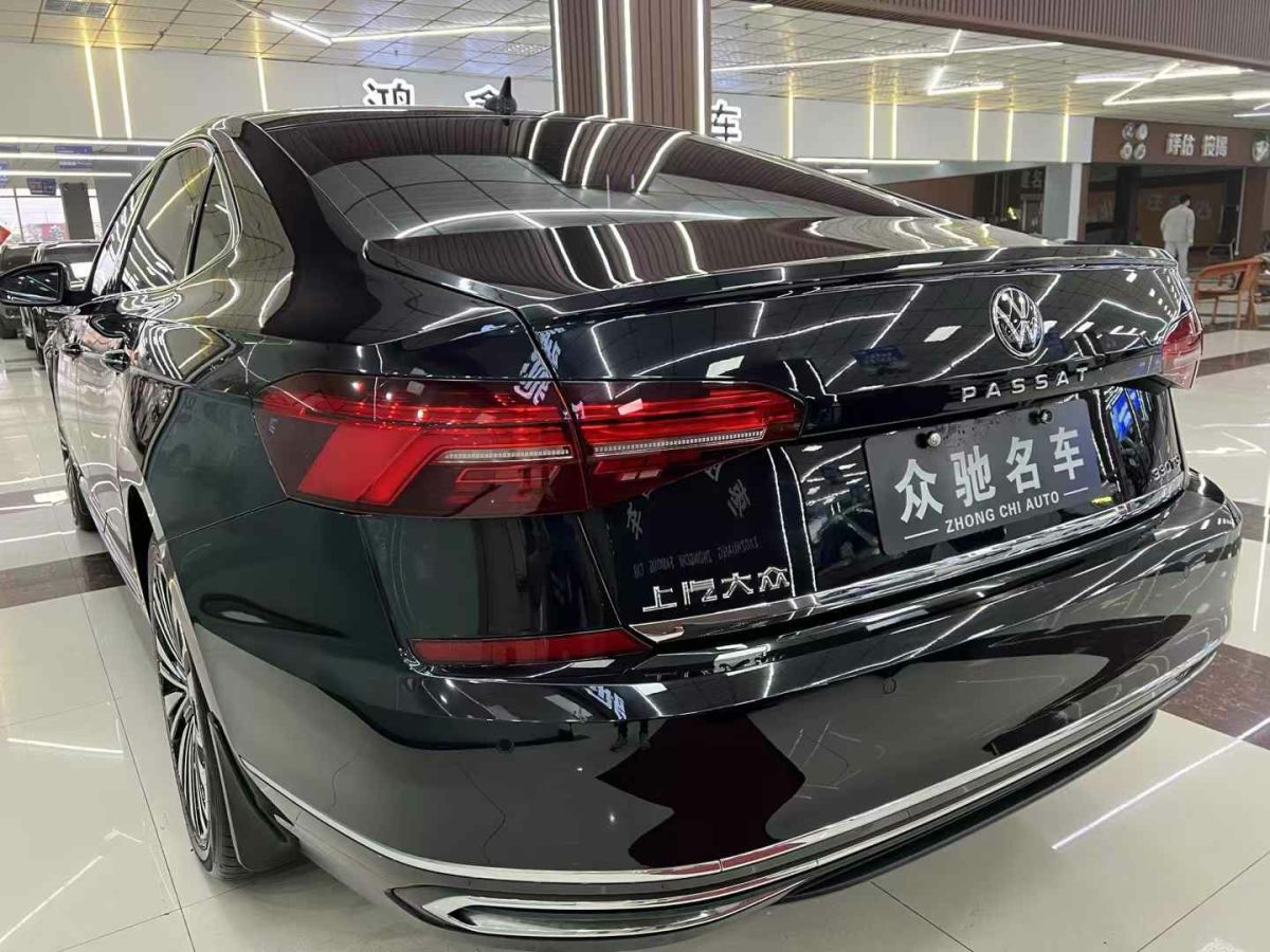 大眾 帕薩特  2021款 280TSI 商務(wù)版圖片