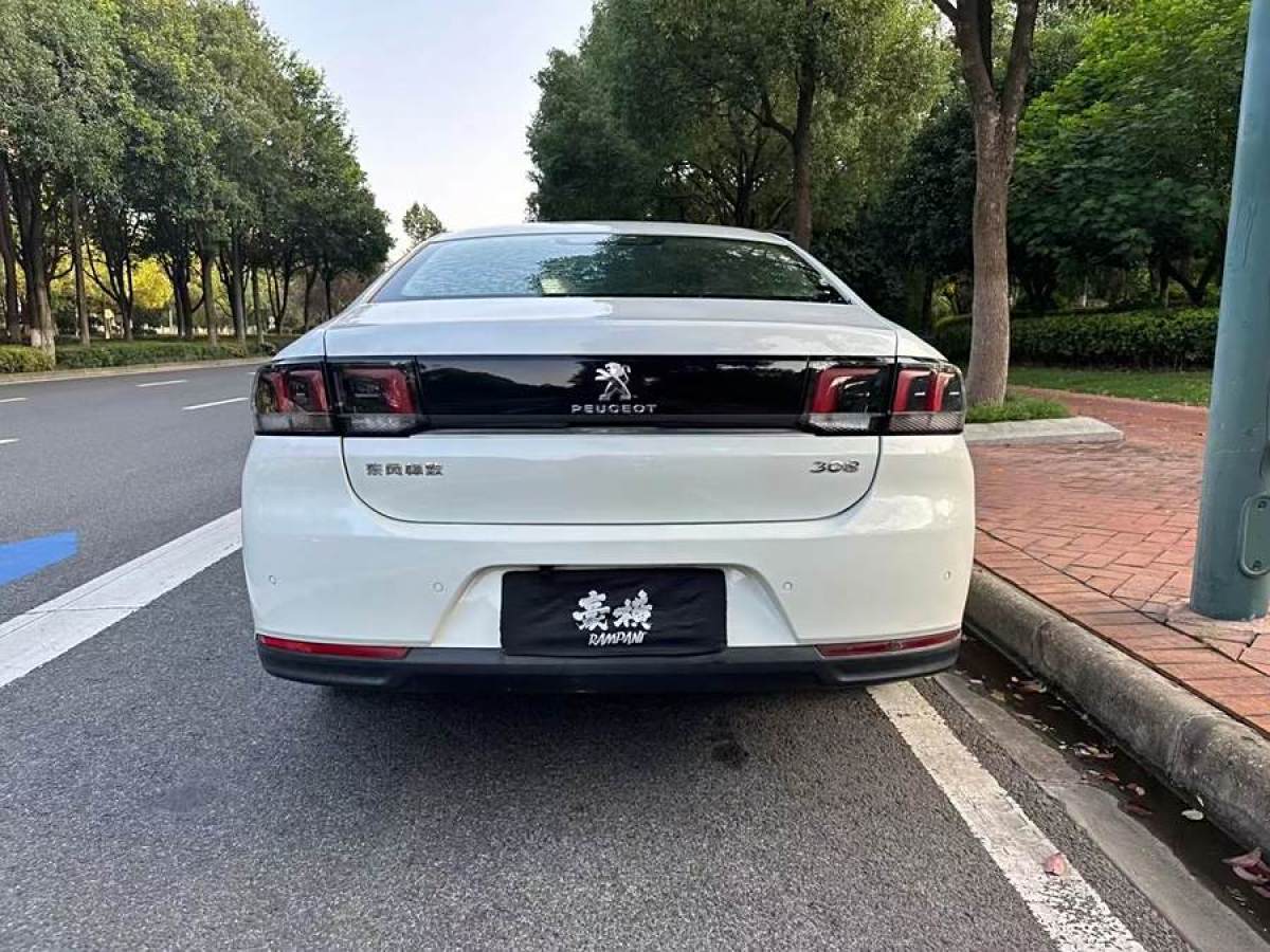 標(biāo)致 308  2018款 1.6L 自動時尚版圖片