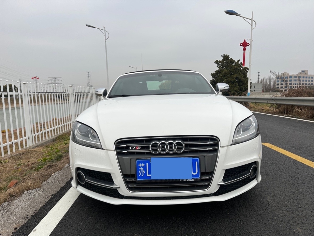 奧迪 奧迪TTS  2011款 TTS Roadster 2.0TFSI quattro圖片