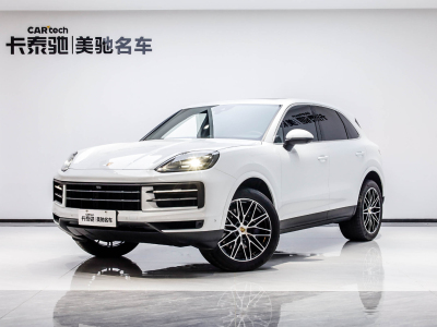 2023年11月  保時(shí)捷 Cayenne 2024款 3.0T 圖片