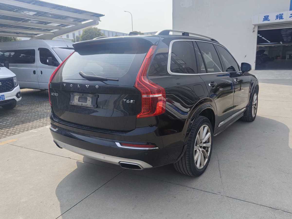 沃爾沃 XC90  2018款 T6 智雅版 7座圖片