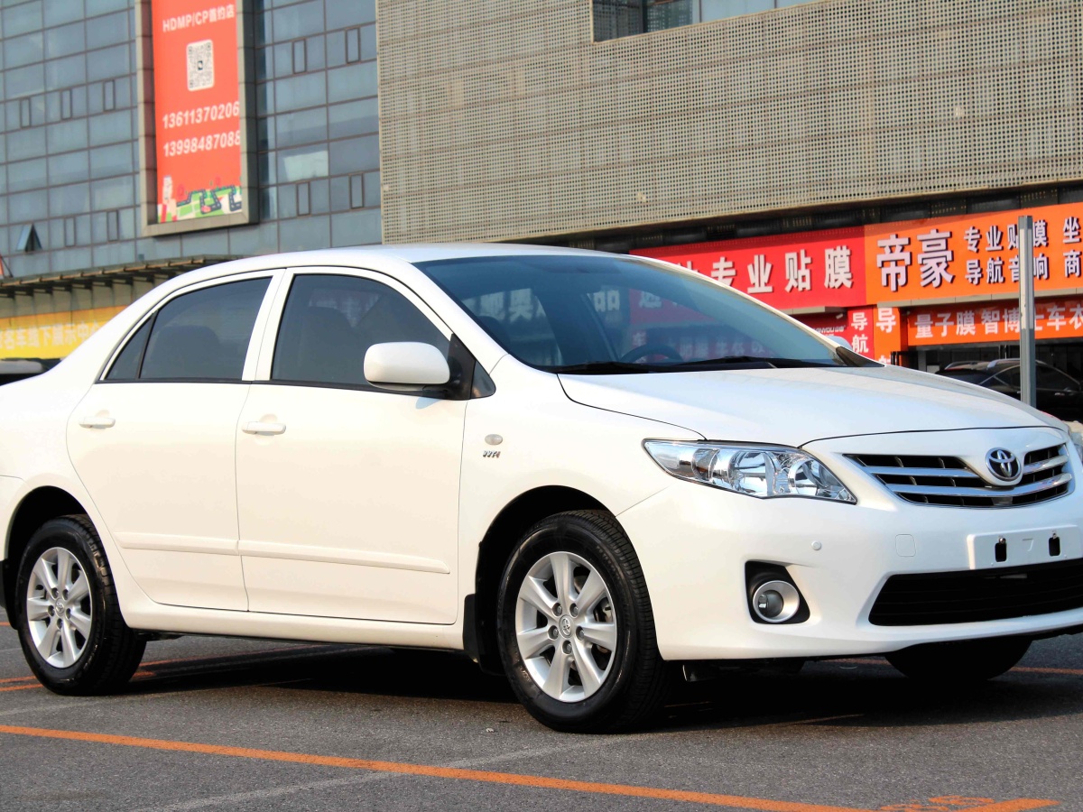 豐田 卡羅拉  2011款 1.6L 自動GL圖片