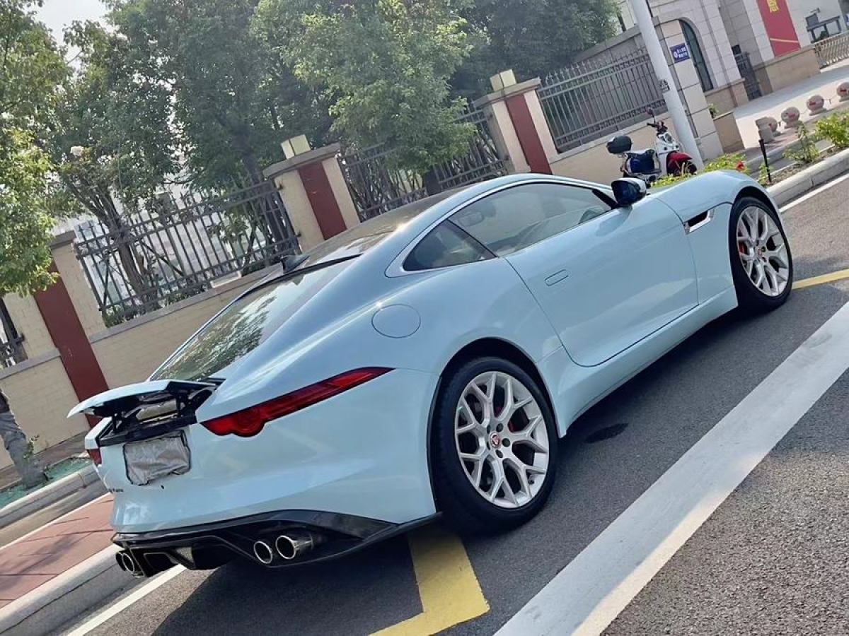 捷豹 F-TYPE  2016款 3.0T 硬頂版圖片