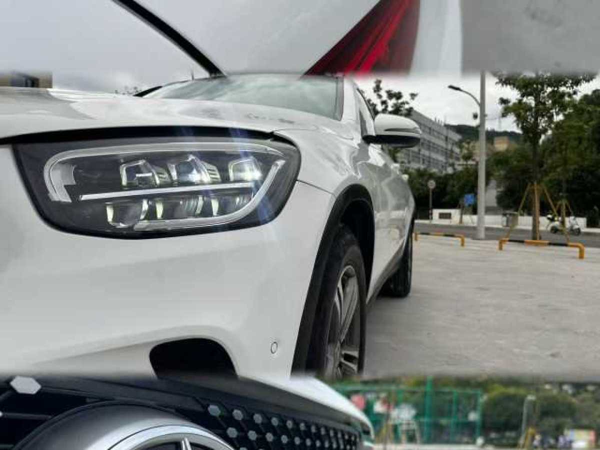 奔馳 奔馳GLC  2021款 GLC 260 L 4MATIC 動感型圖片