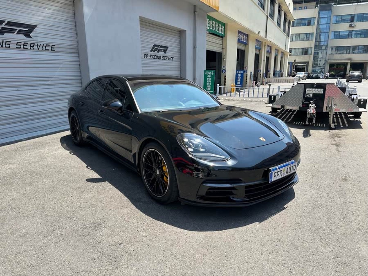 保時捷 Panamera  2019款 Panamera 2.9T圖片