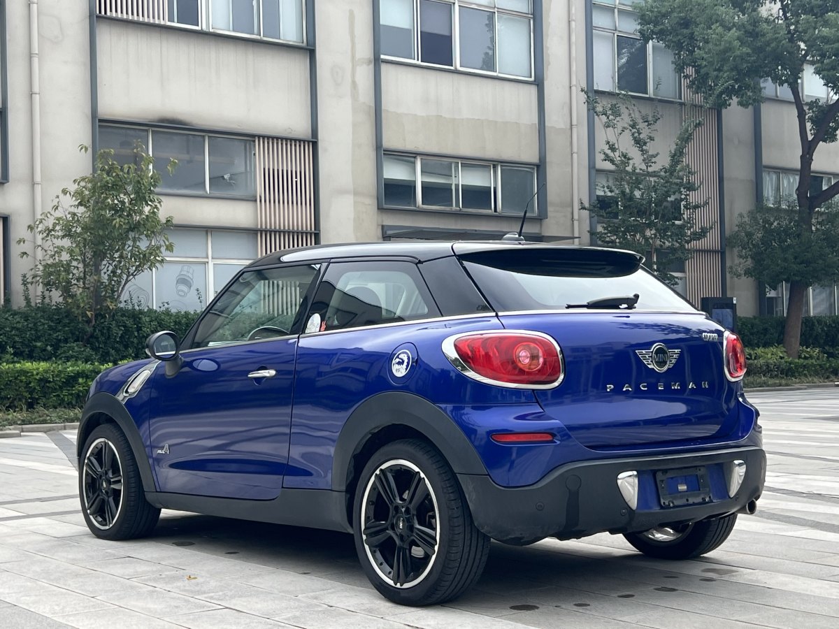 MINI PACEMAN  2013款 1.6T COOPER ALL4圖片