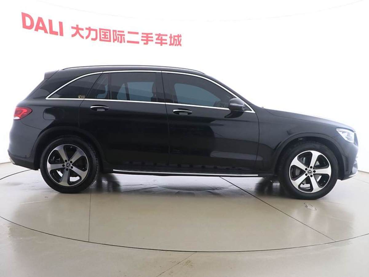 奔馳 奔馳GLC  2022款 改款三 GLC 260 L 4MATIC 動感型圖片