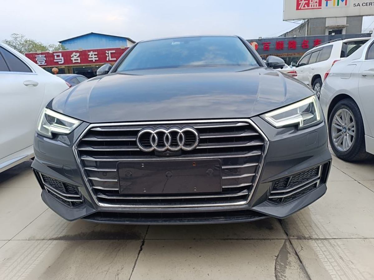 奧迪 奧迪A4L  2019款 40 TFSI 進(jìn)取型 國(guó)VI圖片