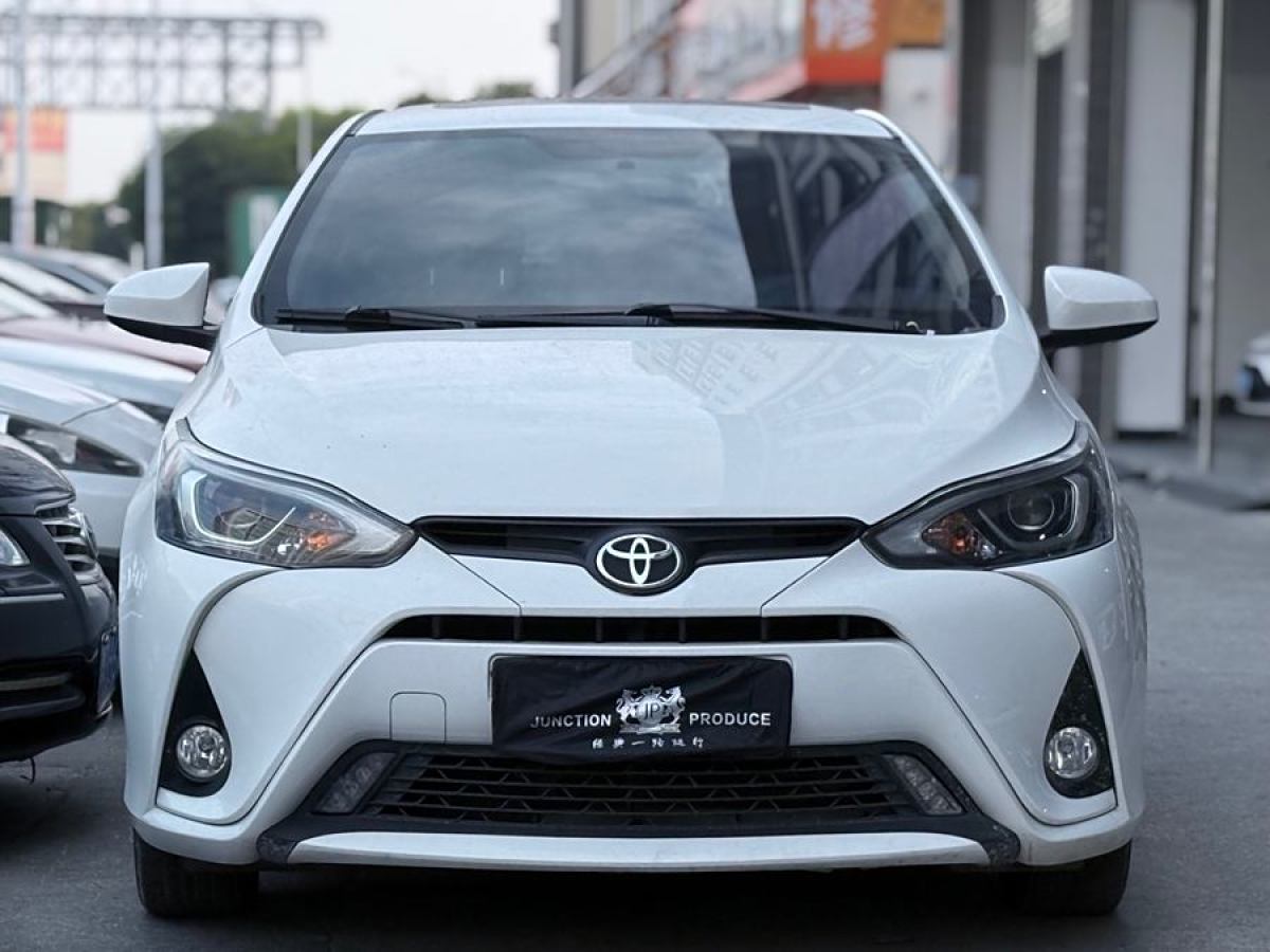 豐田 YARiS L 致享  2017款 1.5GS CVT銳動版圖片