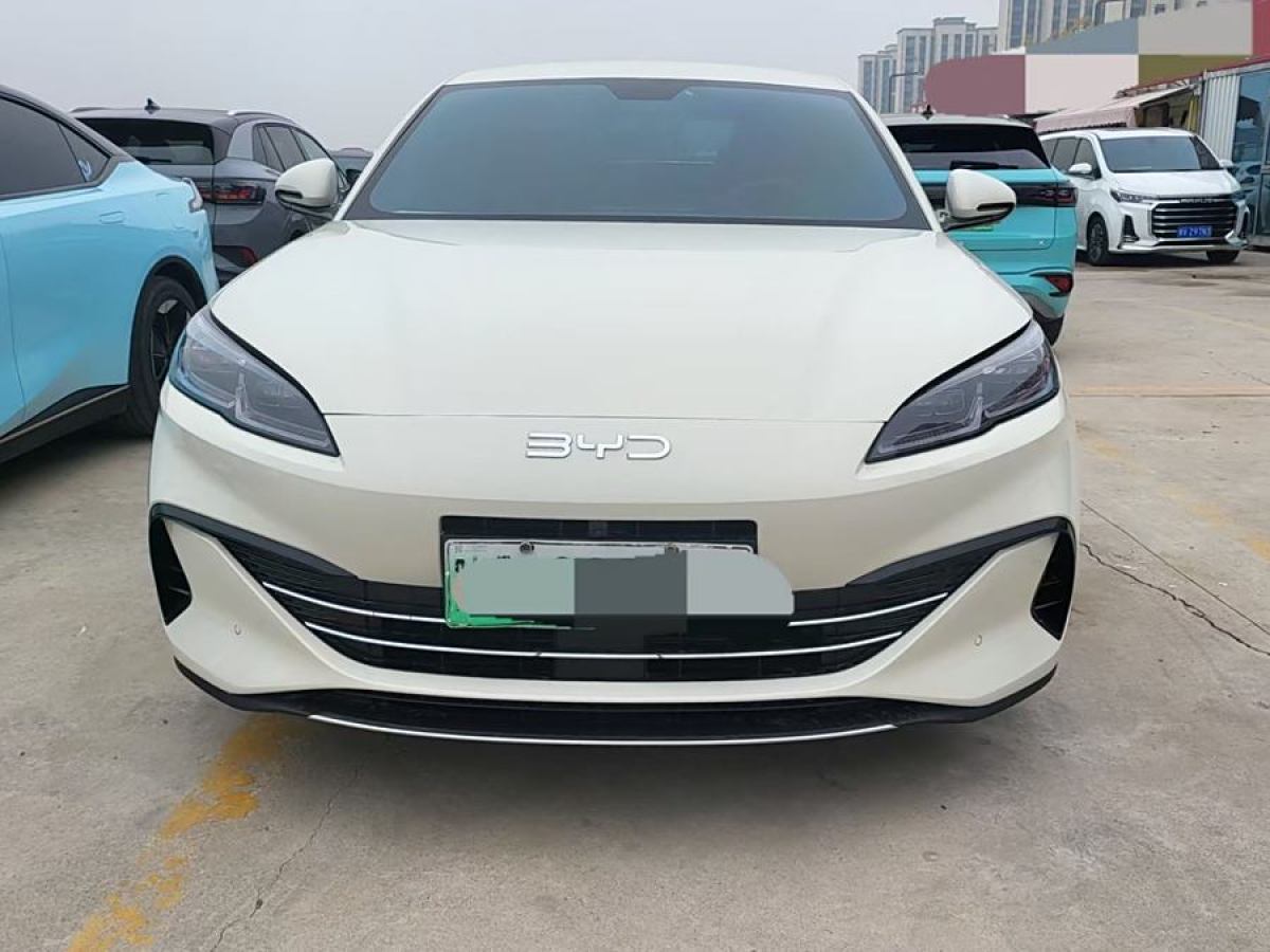 比亞迪 海豹06 DM-i  2024款 DM-i 80KM尊貴型圖片