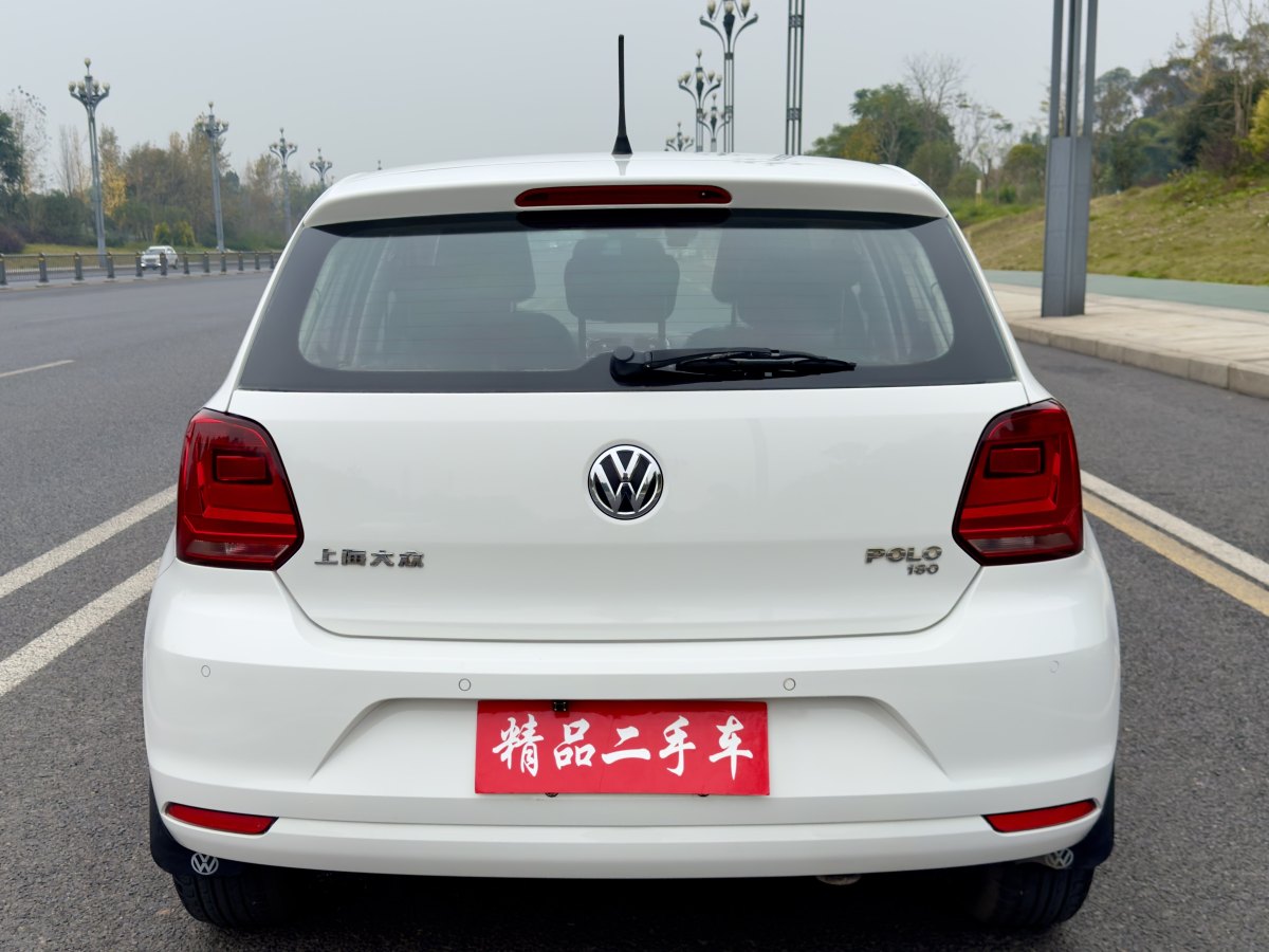 大眾 Polo  2014款 1.6L 自動(dòng)舒適版圖片