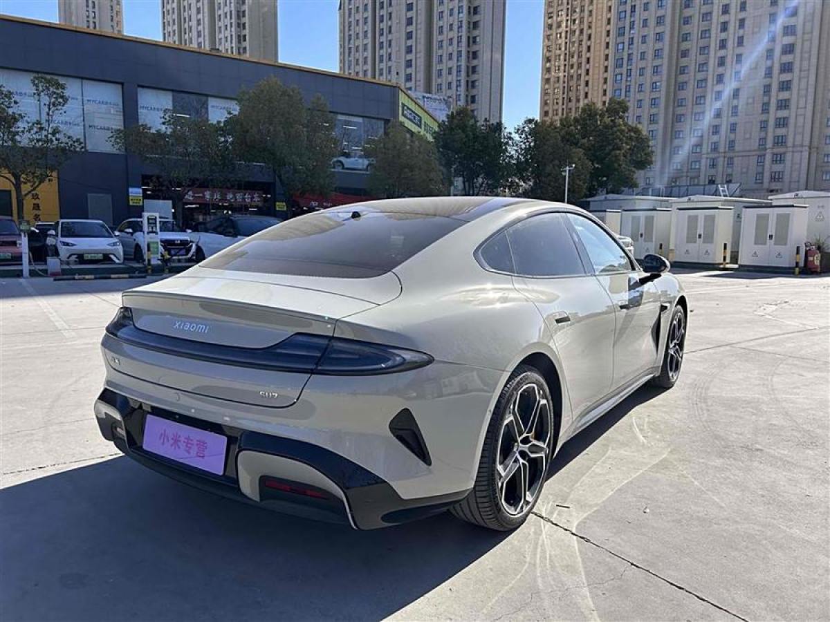 小米 小米SU7  2024款 700km 后驅(qū)長(zhǎng)續(xù)航智駕版圖片