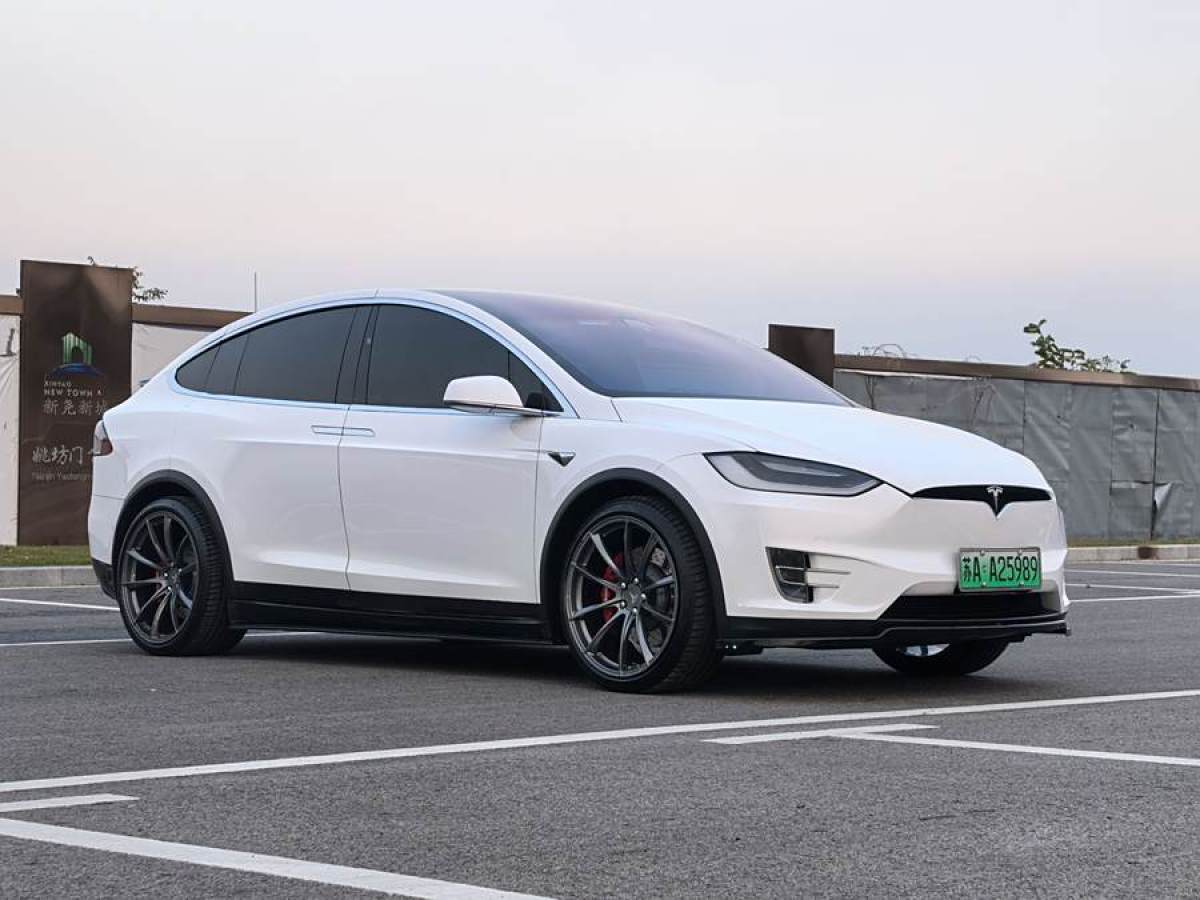 特斯拉 Model X  2017款 Model X 100D 長續(xù)航版圖片