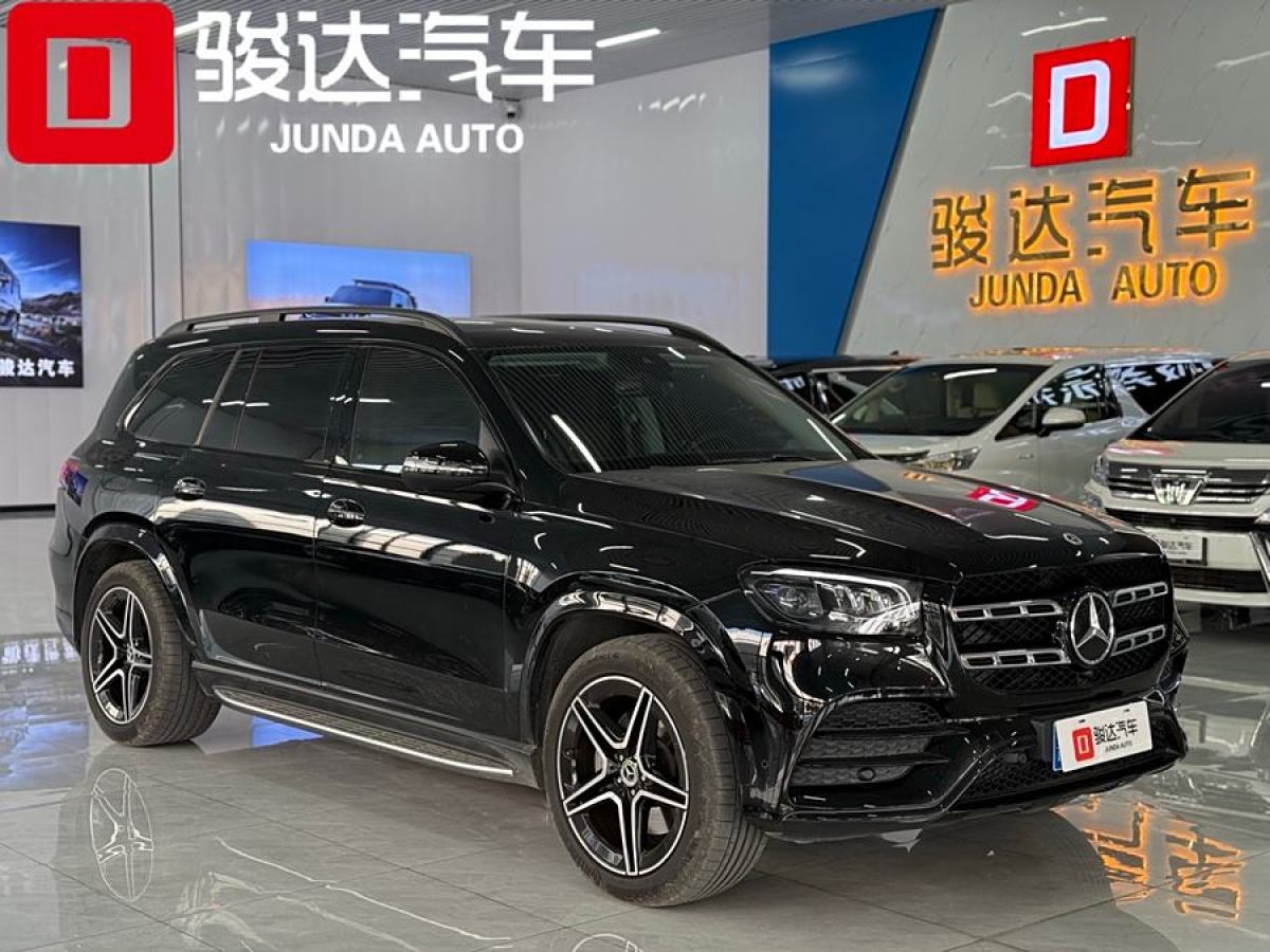 奔馳 奔馳GLS  2022款 改款 GLS 450 4MATIC 時尚型圖片