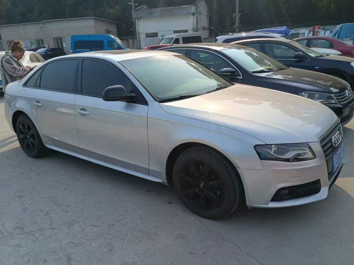 奧迪 奧迪A4L  2012款 2.0 TFSI 自動技術(shù)型圖片