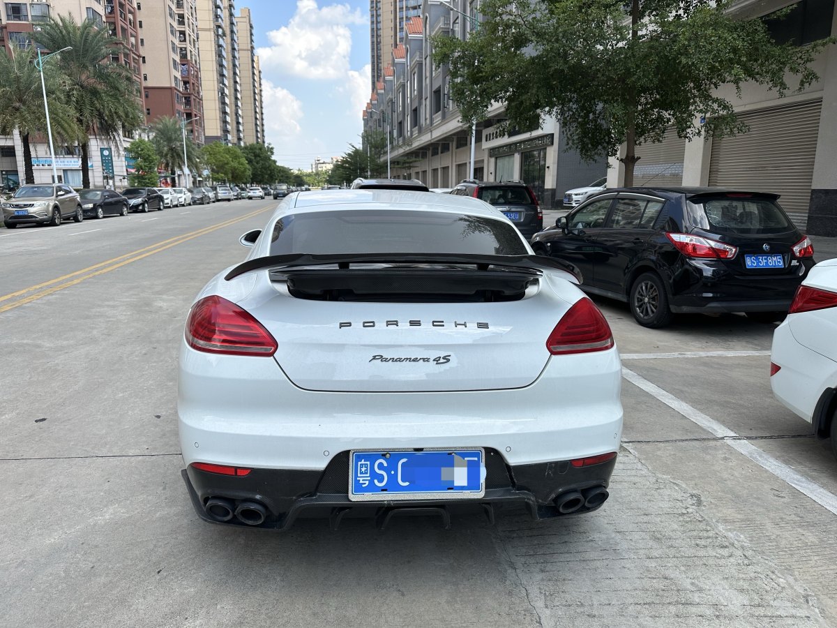 保時捷 Panamera  2014款 Panamera 3.0T圖片