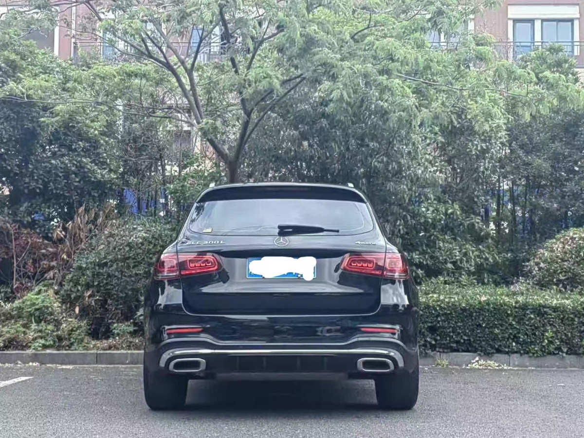 2020年1月奔馳 奔馳GLC  2020款 GLC 300 L 4MATIC 動感型