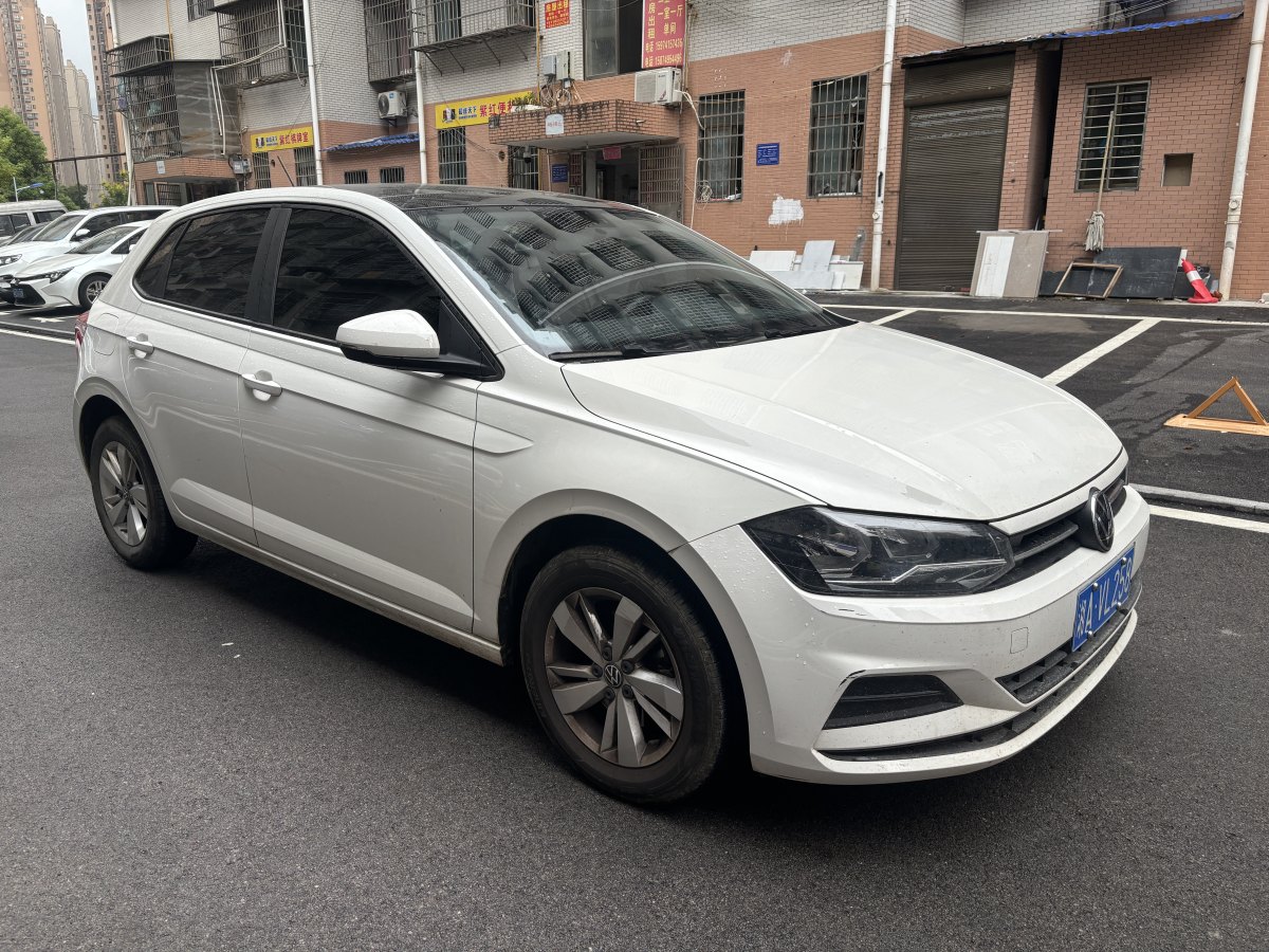 大众 Polo  2021款 Plus 1.5L 自动全景乐享版图片