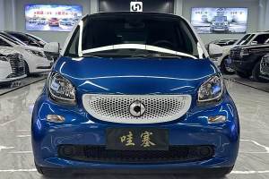 fortwo smart 0.9T 66千瓦硬頂動(dòng)擎版 國(guó)VI