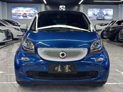 2019年8月 smart fortwo 0.9T 66千瓦硬頂動(dòng)擎版 國(guó)VI圖片