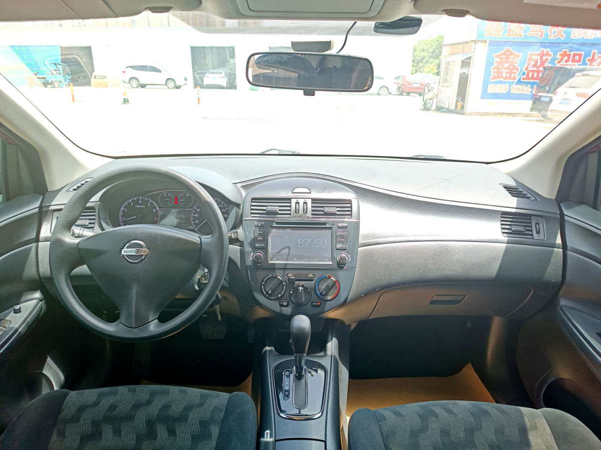日產(chǎn) 騏達(dá)  2014款 1.6L CVT舒適型圖片