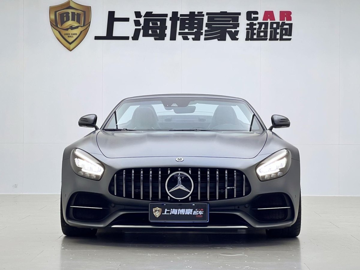 奔馳 奔馳AMG GT  2019款 AMG GT C圖片