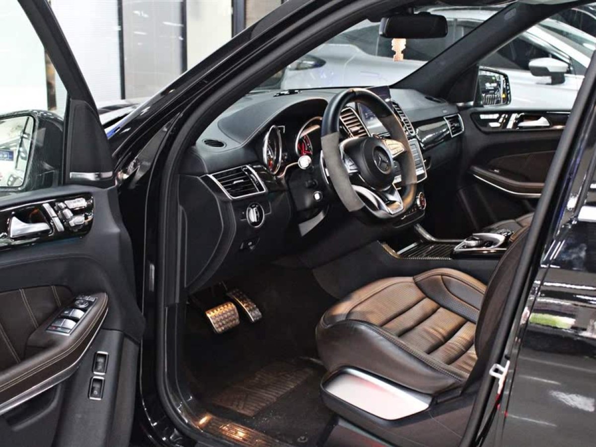 奔馳 奔馳GLS AMG  2016款 AMG GLS 63 4MATIC圖片