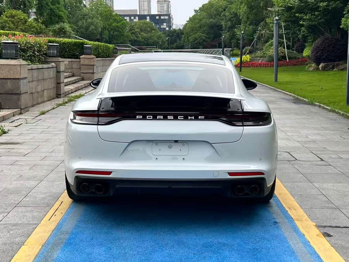 保時(shí)捷 Panamera  2023款 Panamera 2.9T圖片